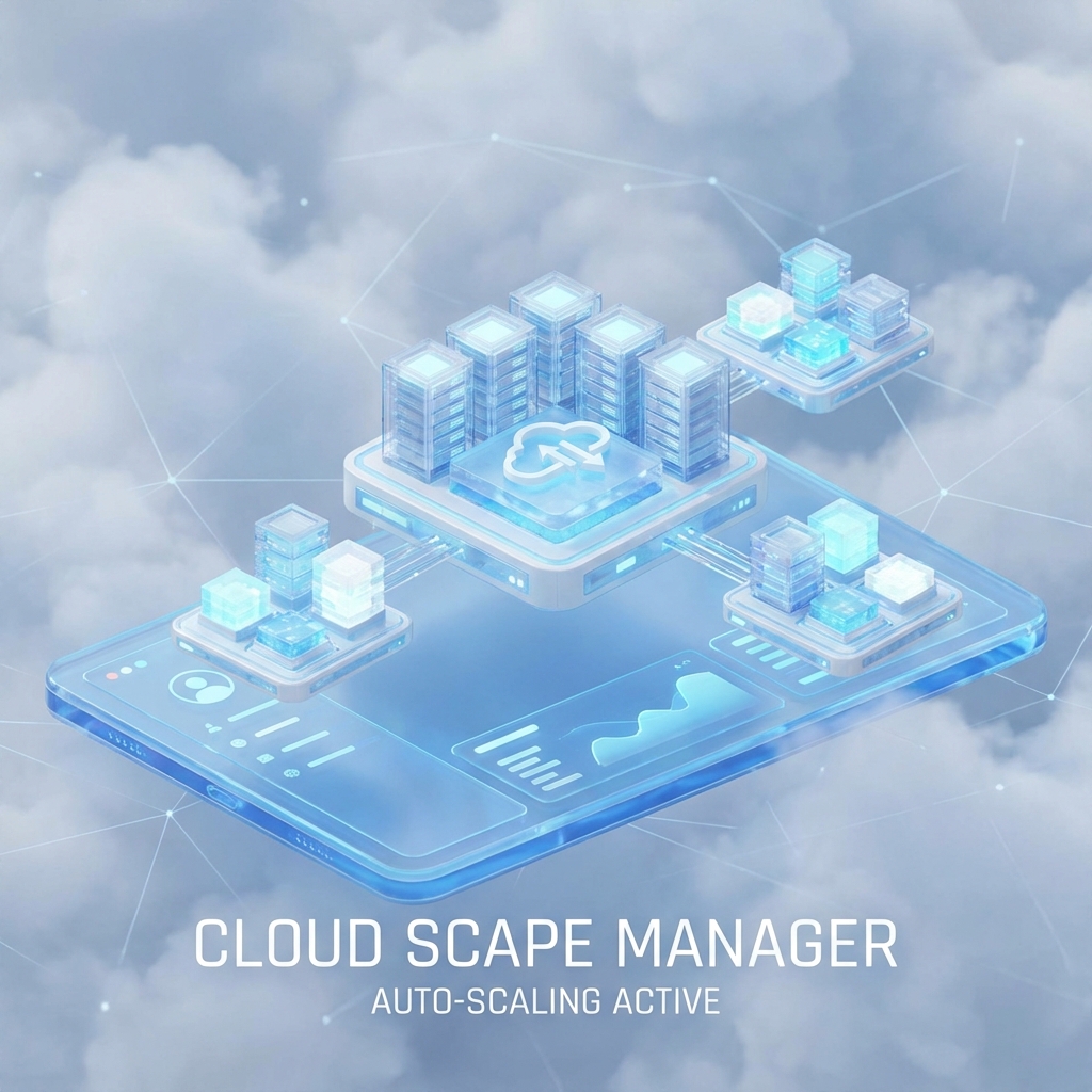 CloudScale Manager Architecture